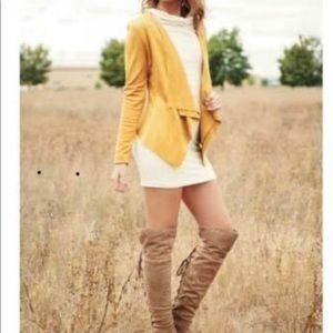 Nanamacs Faux Suede Jacket